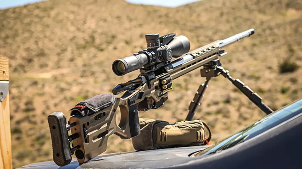 Choose good optics and mounts.