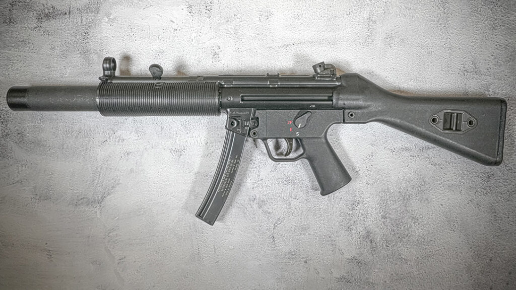 HK MP5