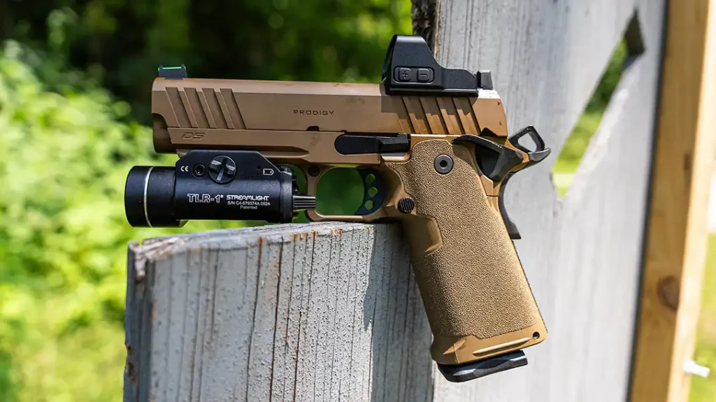 Left view, Springfield Prodigy