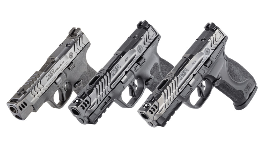 Three new builds make up the S&W PC Carry Comp Series. 