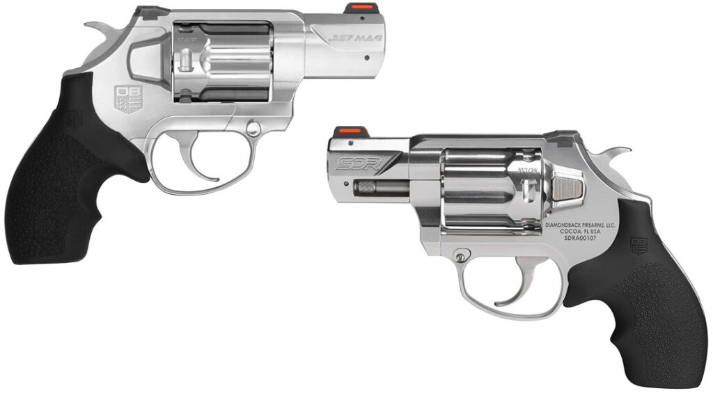 Diamondback Arms SDR .357 Magnum Revolver Review.