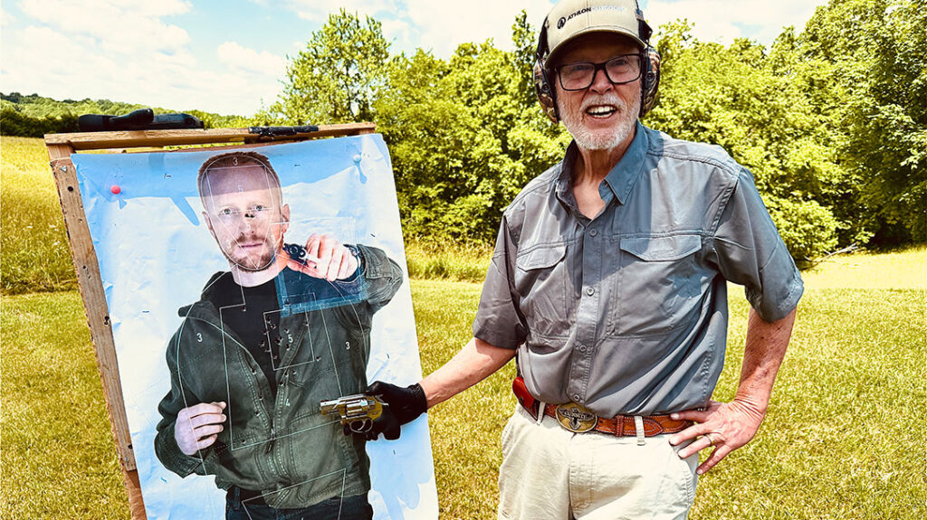 The Diamondback SDR revolver performed very well.