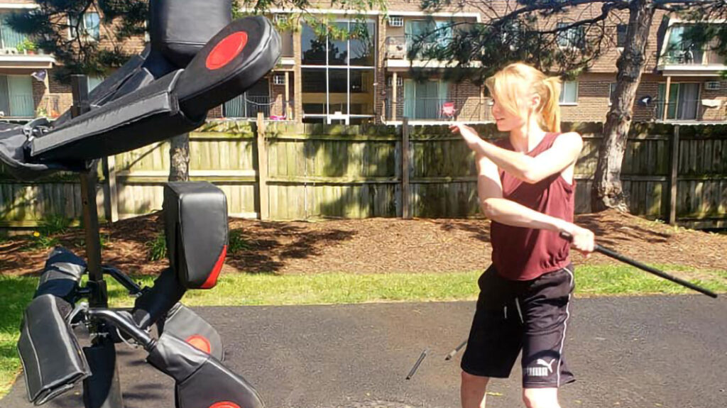 Training in a group will help you practice your skills in a force-on-force situation.