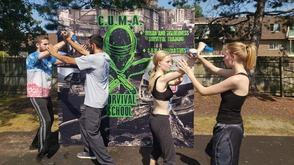 Group training allows you to determine what you need to work on quickly.