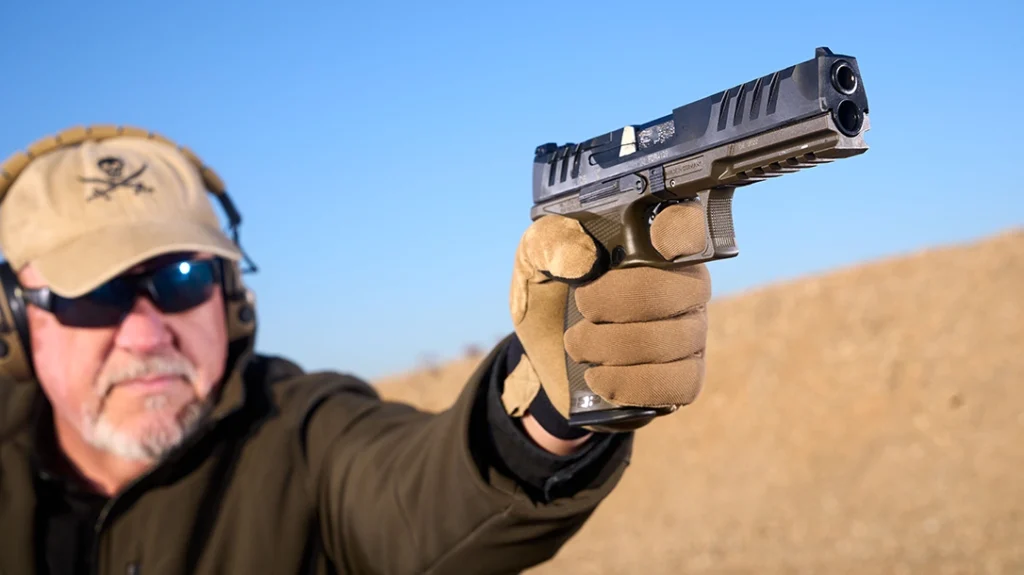 7 Steps to Better Accuracy with a Handgun.