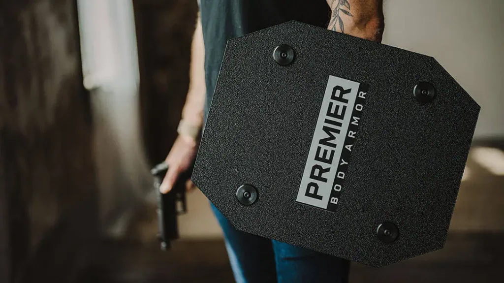 The Premier Body Armor Home Shield has excellent ergonomics.