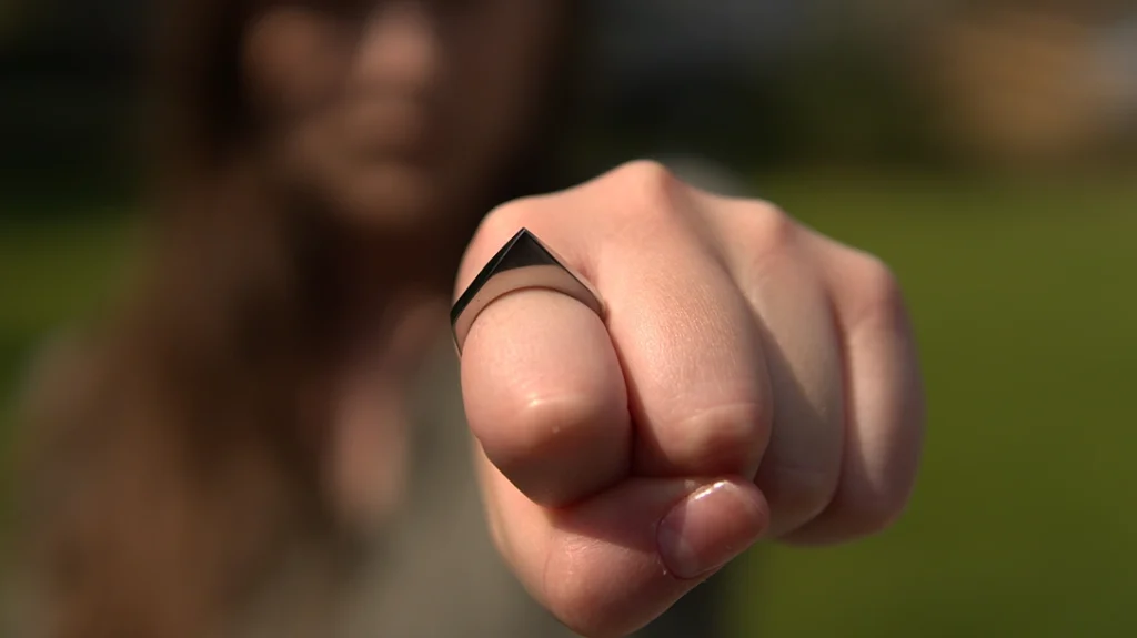 Improvised Self-Defense Tools: Self-defense ring.