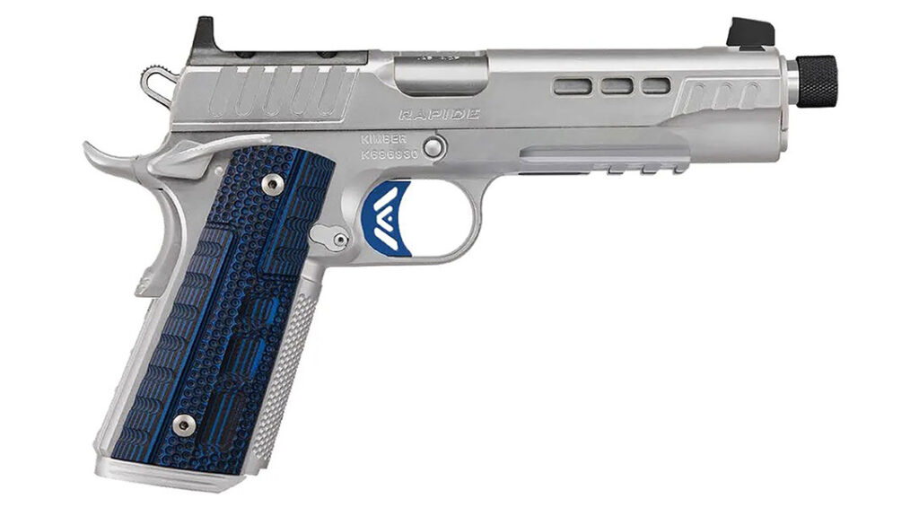 The Kimber Rapide Ice.