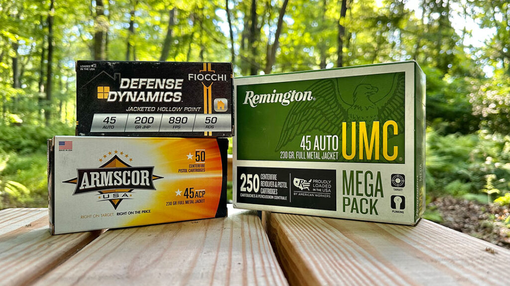 The author shot a variety of ammunition through the Kimber Rapide Ice.