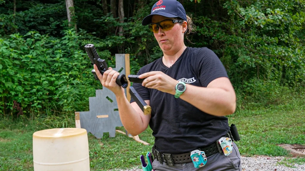 Pistol Reload Drill: Mastering the Reload Through Dry Fire.