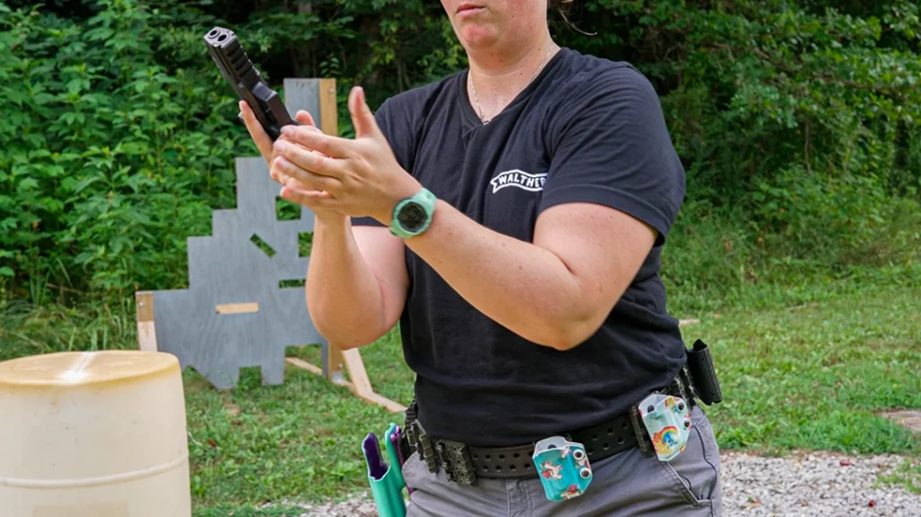 Pistol Reload Drill: Mastering the Reload Through Dry Fire.