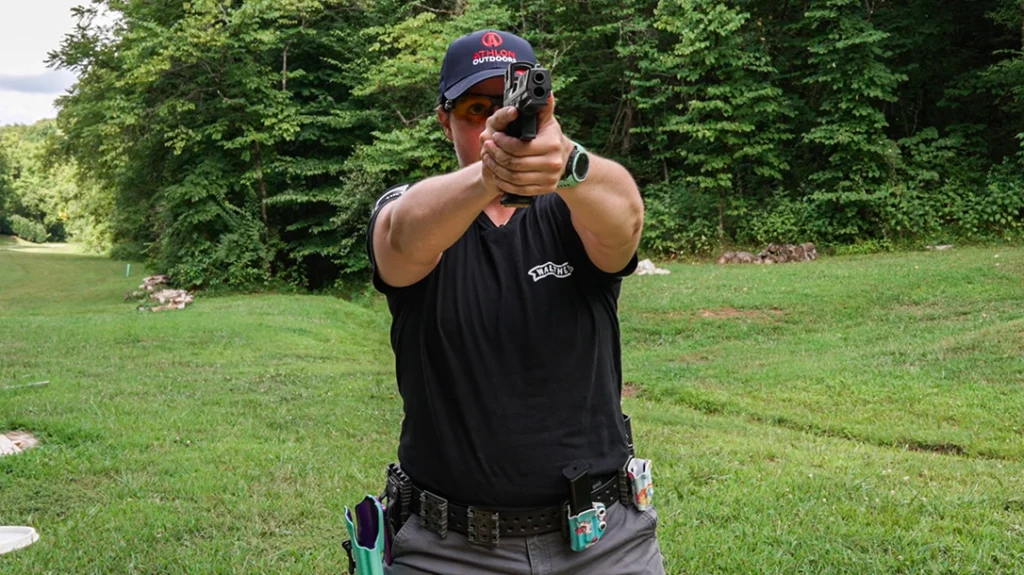 The author quickly gets back on target.