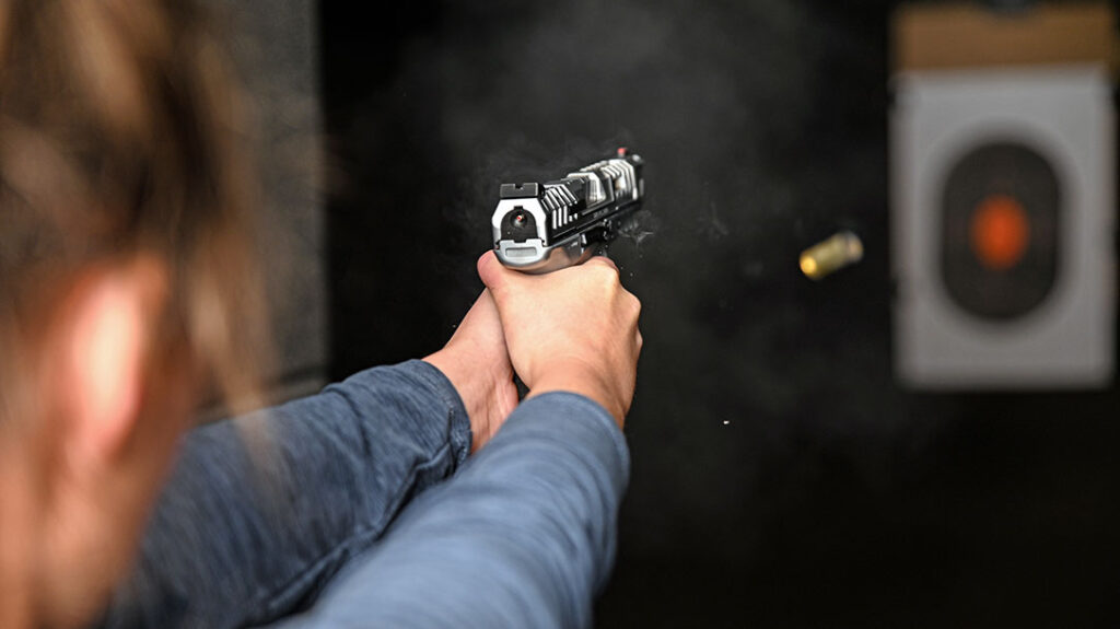 The best way for the author to correct her mistakes is to practice.