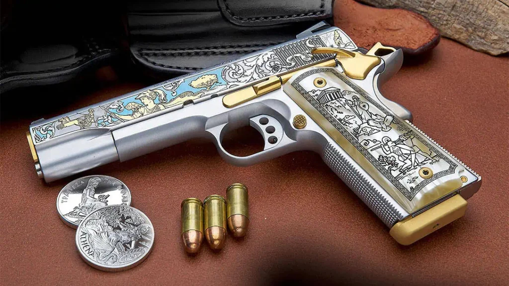 The SK Arms Gods of Olympus: Athena.