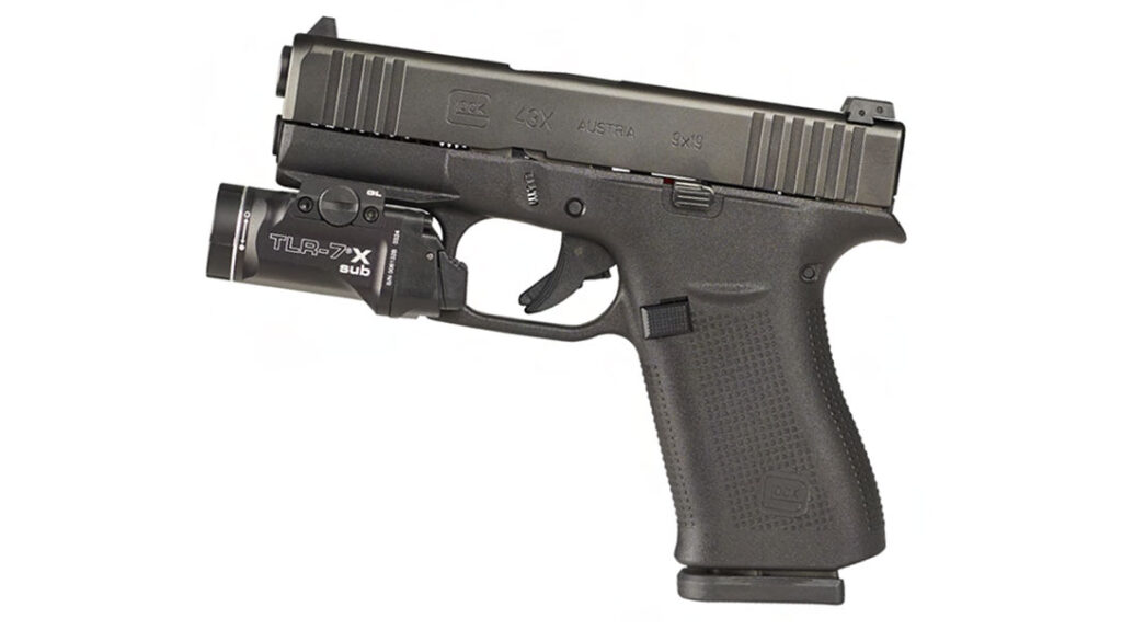 Streamlight TLR-7 X Sub Ultra Compact.