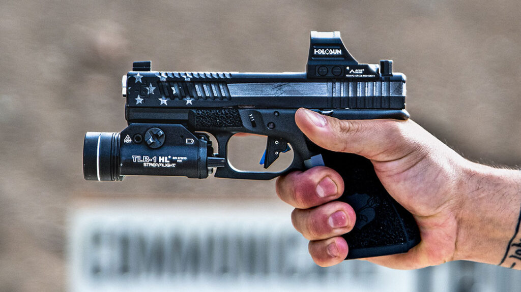 The author went to Continuous Precision to get his Glock overhauled for the Thunder Ranch course.