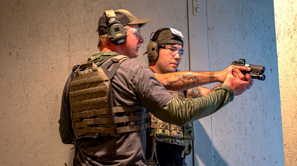 You aren’t treated like some random student when you attend Thunder Ranch.