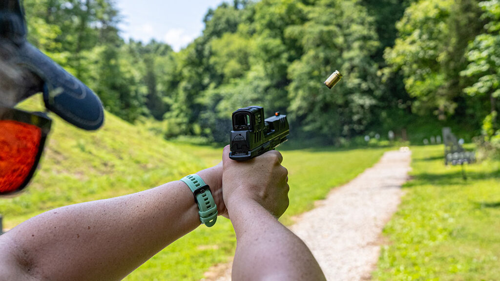 Zeroing the Walther PDP Pro ACRO.