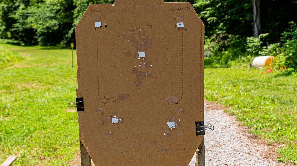 Performance of the Walther PDP Pro ACRO.