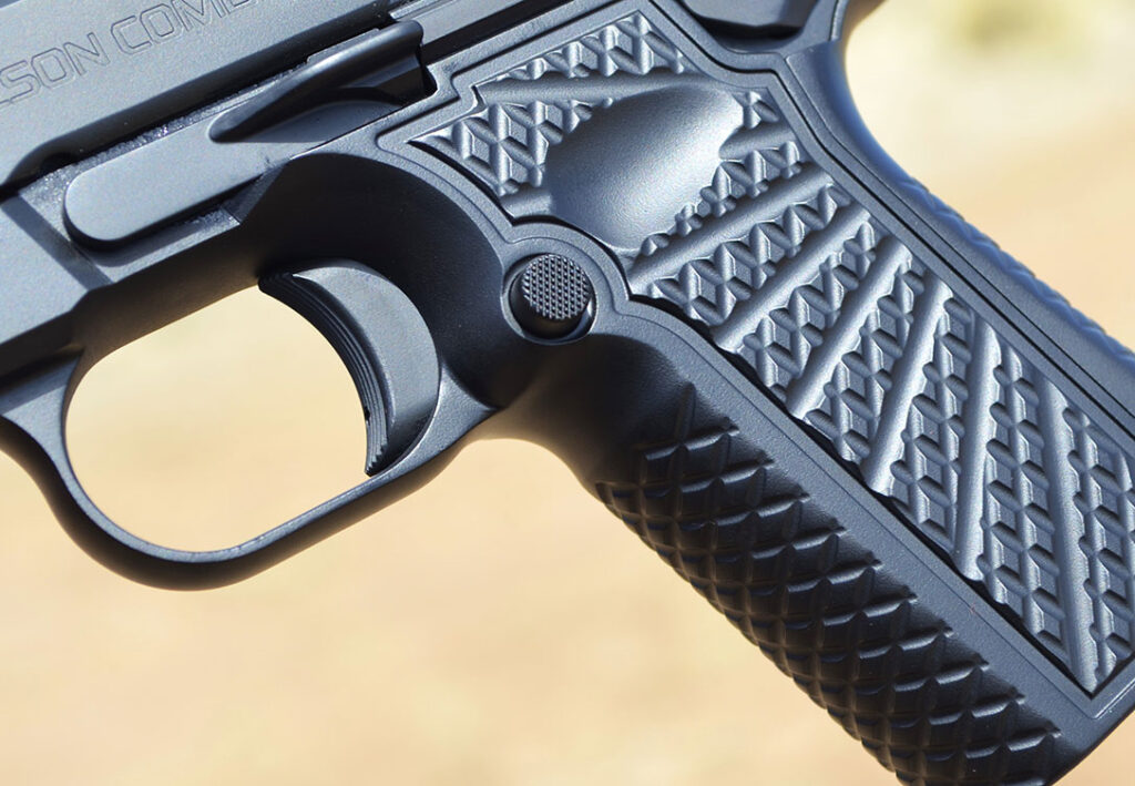 Great efforts were made to make the 1911 ergonomically superior.