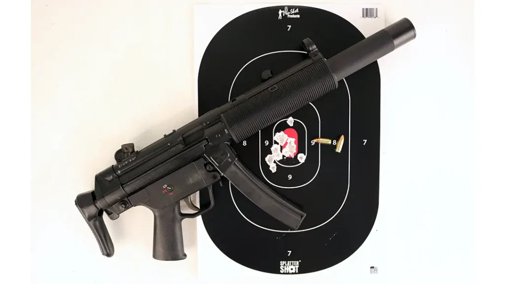 accuracy with the HK MP5SD.