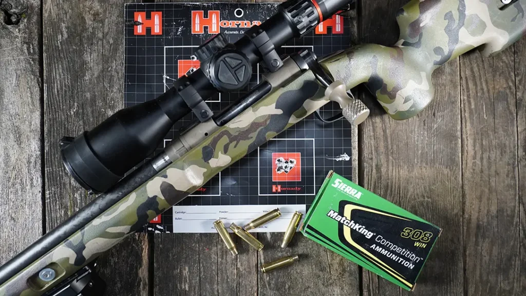 Accuracy testing with the .308 Win.