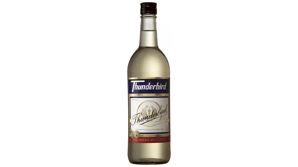 Thunderbird wine