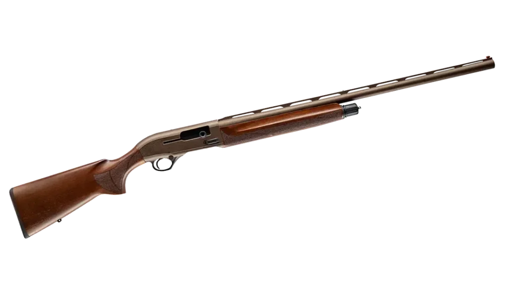 Beretta A300 Ultima Field features cerakote finish. 