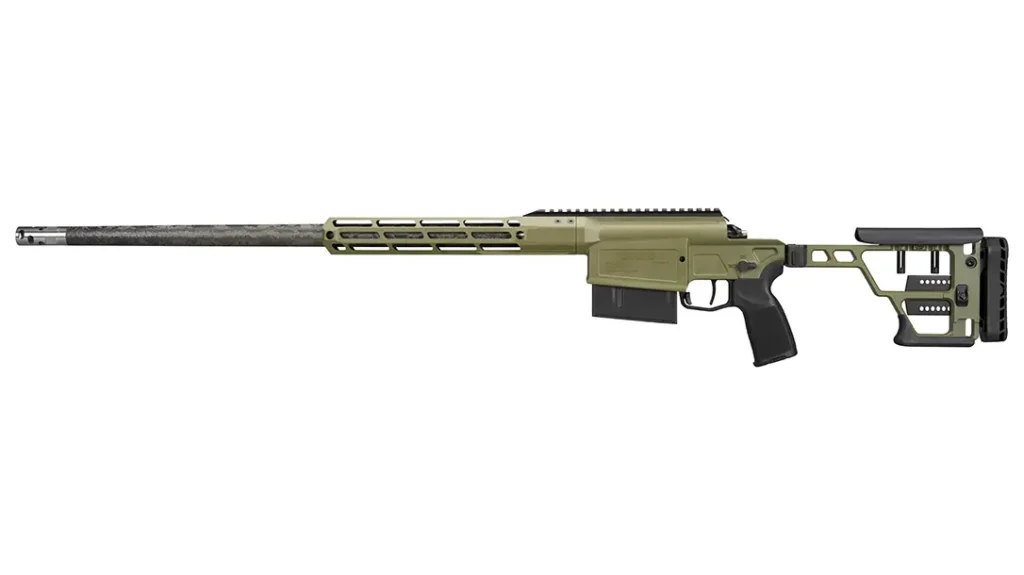 left side view of the SIG Cross Sawtooth