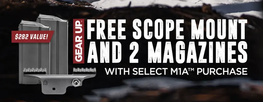 Springfield M1A Gear. 