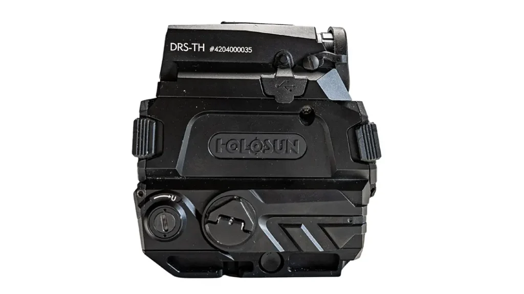 Holosun DRS-TH thermal red dot optic.
