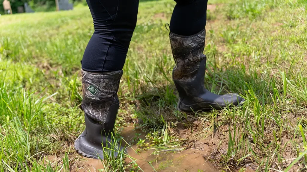 Muck Boot Fieldblazer tall boot. 