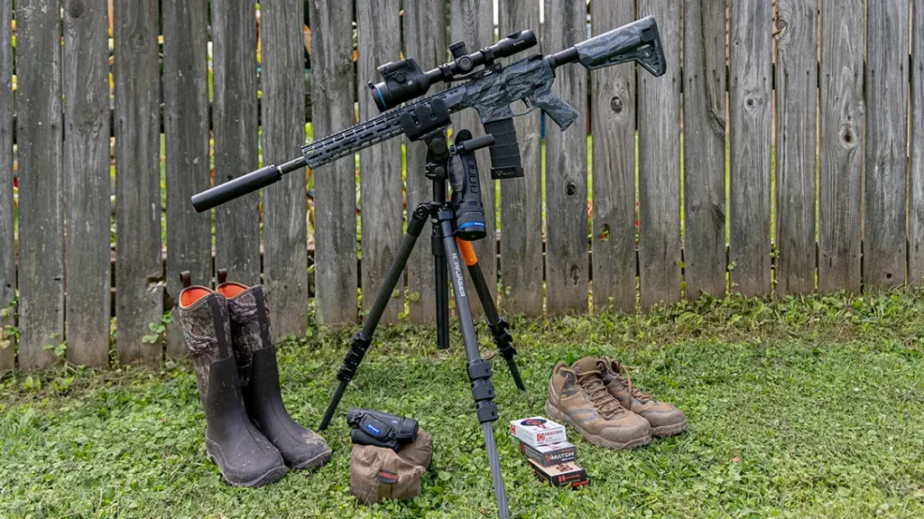 thermal optic hunting guide gear. 