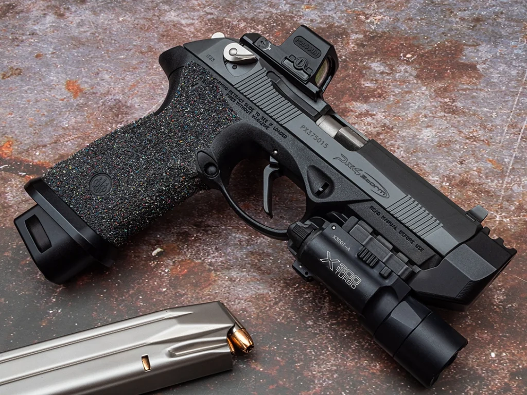 The Langdon Tactical PX4 Storm.