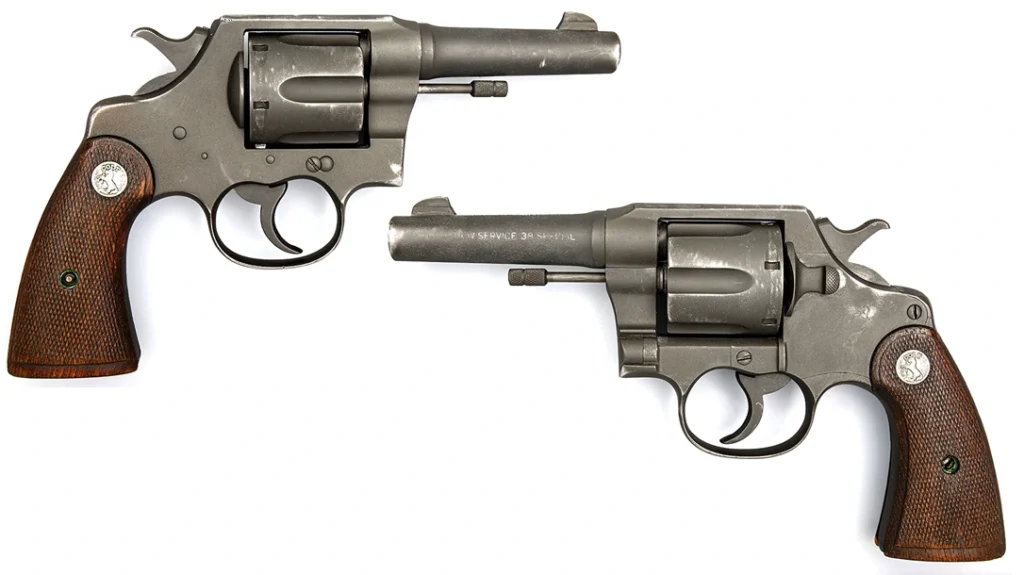 Colt New Service .38 Special: Restoring a Classic Service Pistol