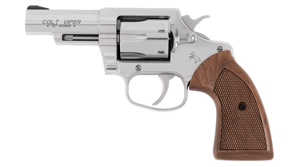 The Colt Viper 357.