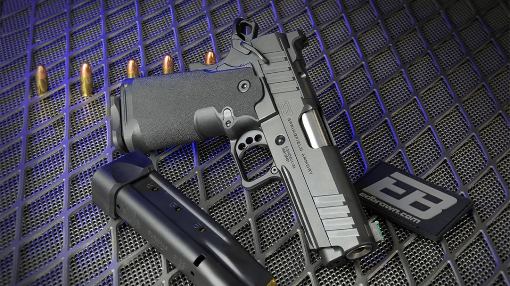 The Ed Brown Fueled Prodigy.