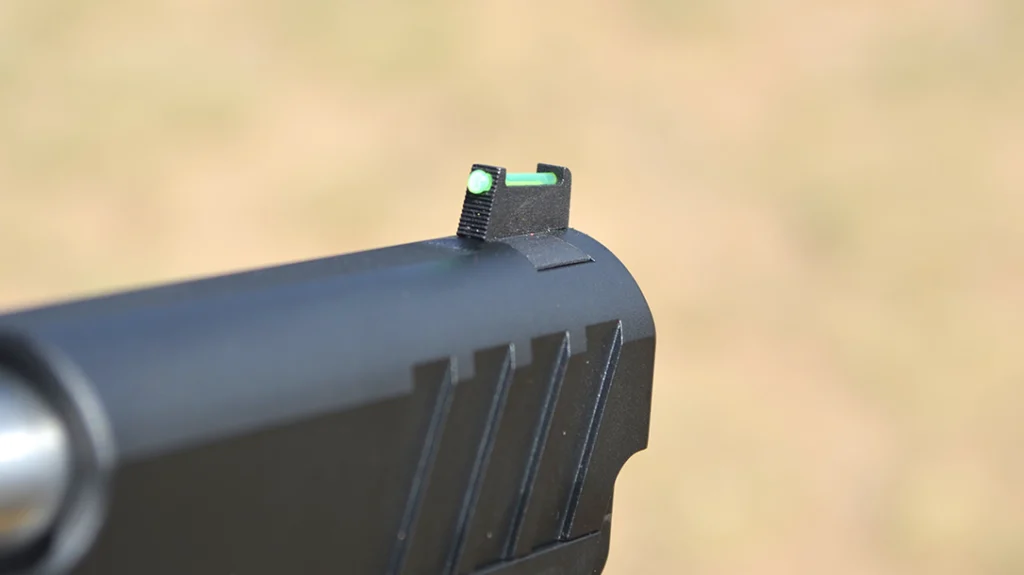 To make the gun carry-friendly, EBP’s gunsmiths remove all of the gun’s sharp edges that might carve expensive holsters, clothing, or the shooter themselves.