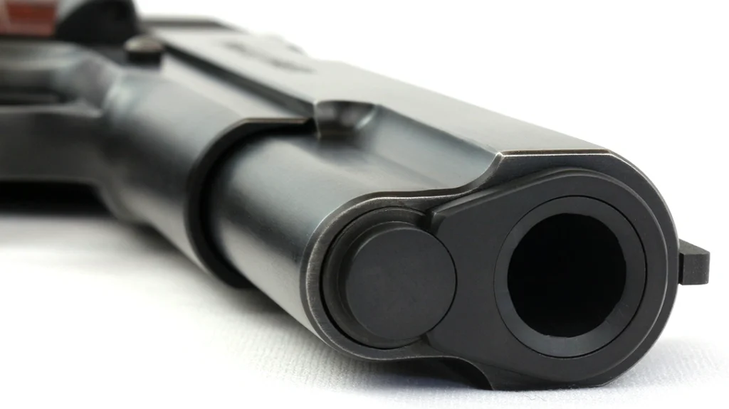 As expected, a recessed target crown was cut into the barrel, protecting the rifling and imparting the optimal angle for match-grade accuracy.