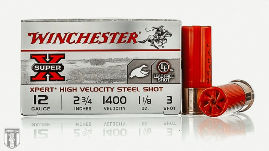 Bird shot shotgun ammo.