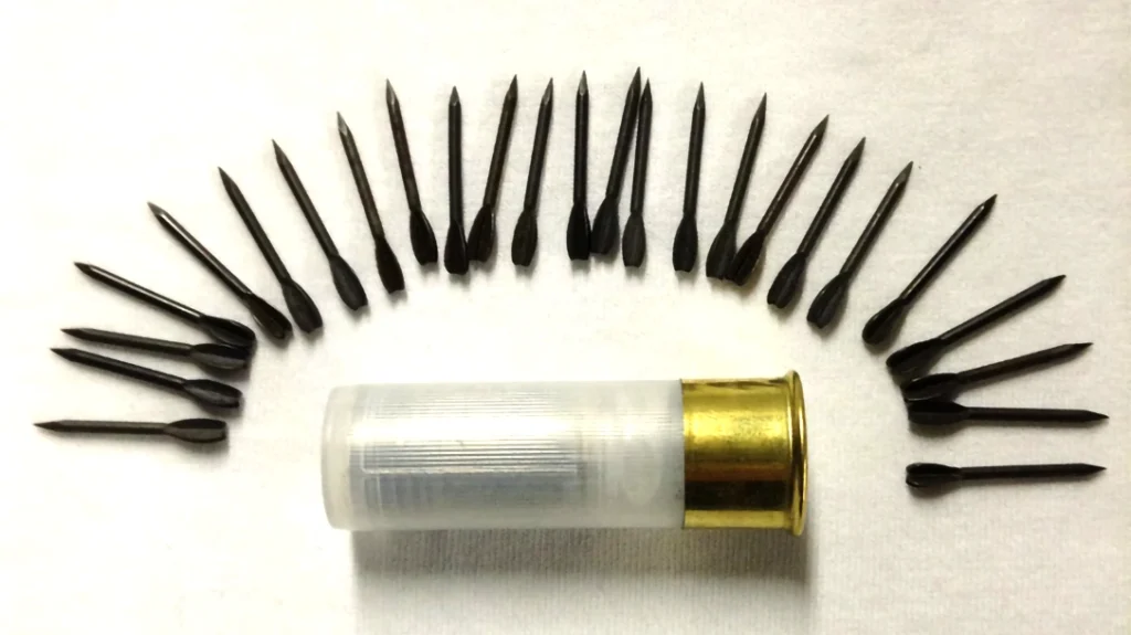 The flechette round.