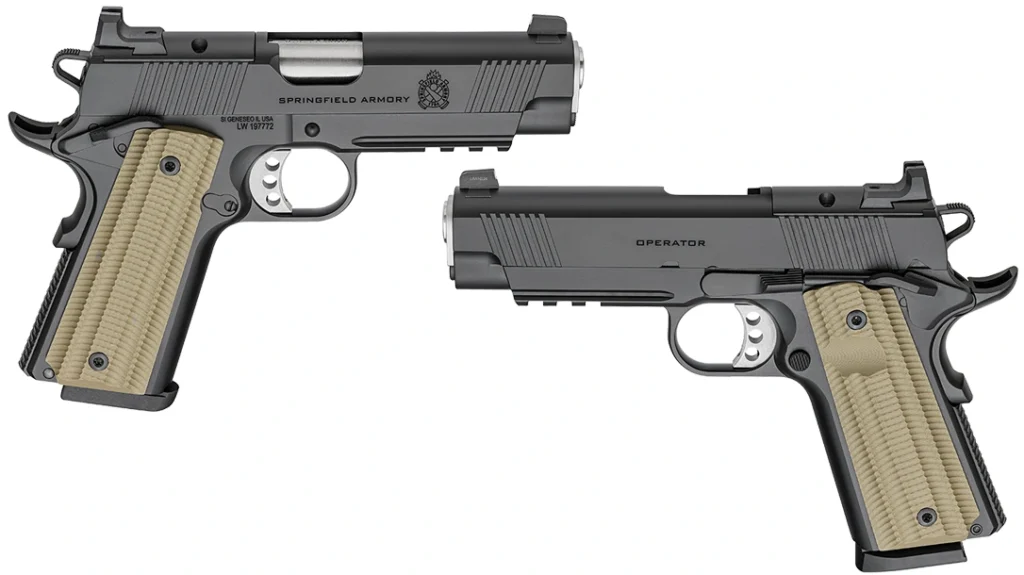 The Springfield Armory Operator 4.25 AOS.