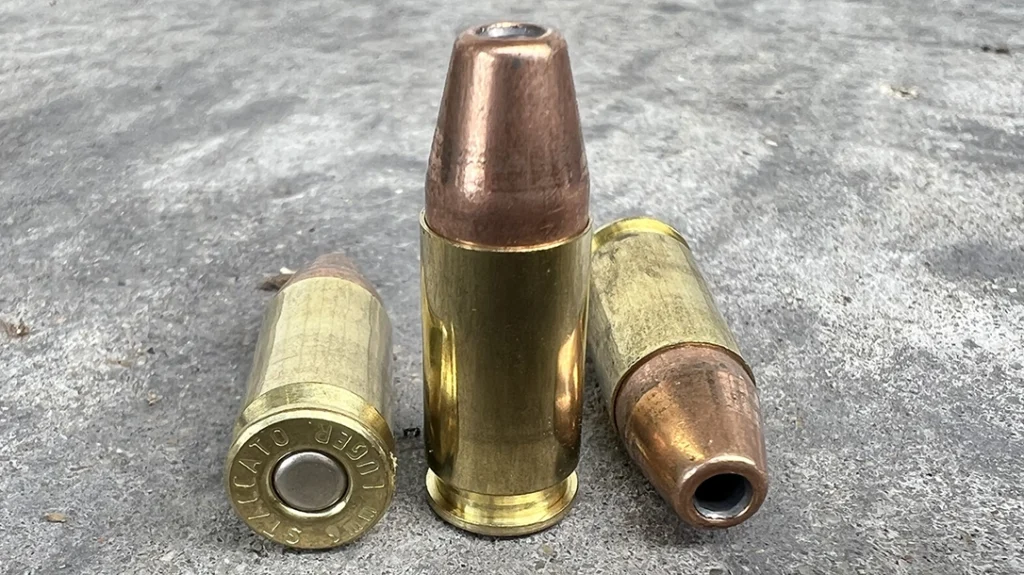 Stacatto 9mm Match Ammunition.
