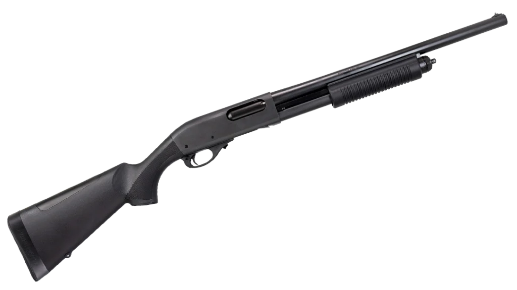 Remington 870 Synthetic Tactical.
