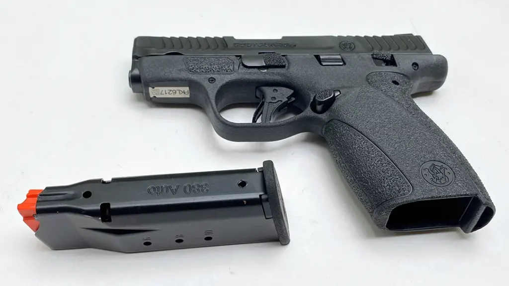 S&W .380 Bodyguard 2.0 and magazine.
