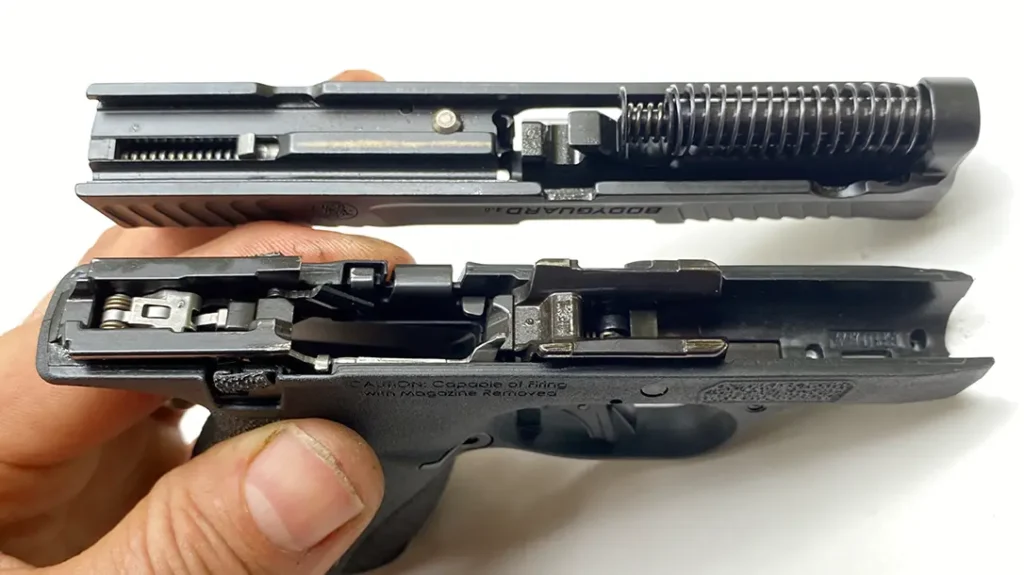 Internals of the S&W Bodyguard 2.0
