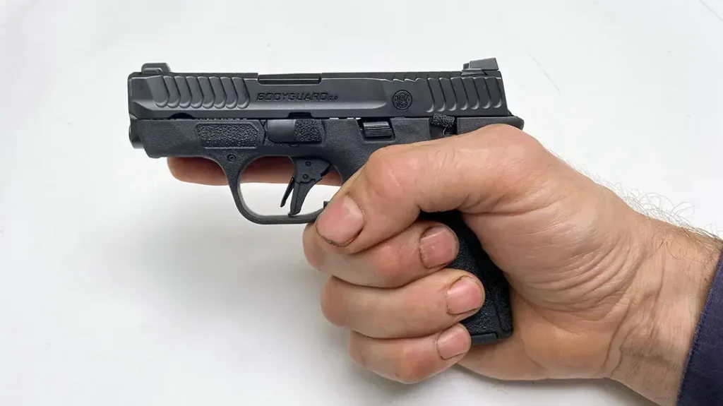 Smith & Wesson's new Bodyguard 2.0 pistol in .380 ACP.