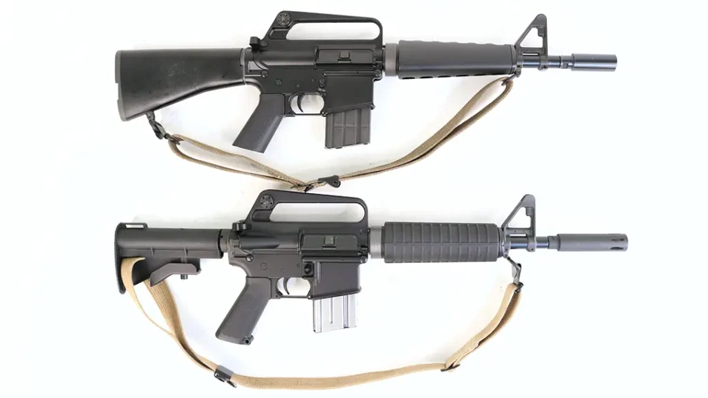 Colt Model 607 ushered in the rifle-caliber carbine era. 