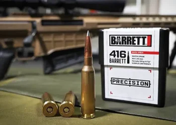 .416 Barrett Precision Ammunition.