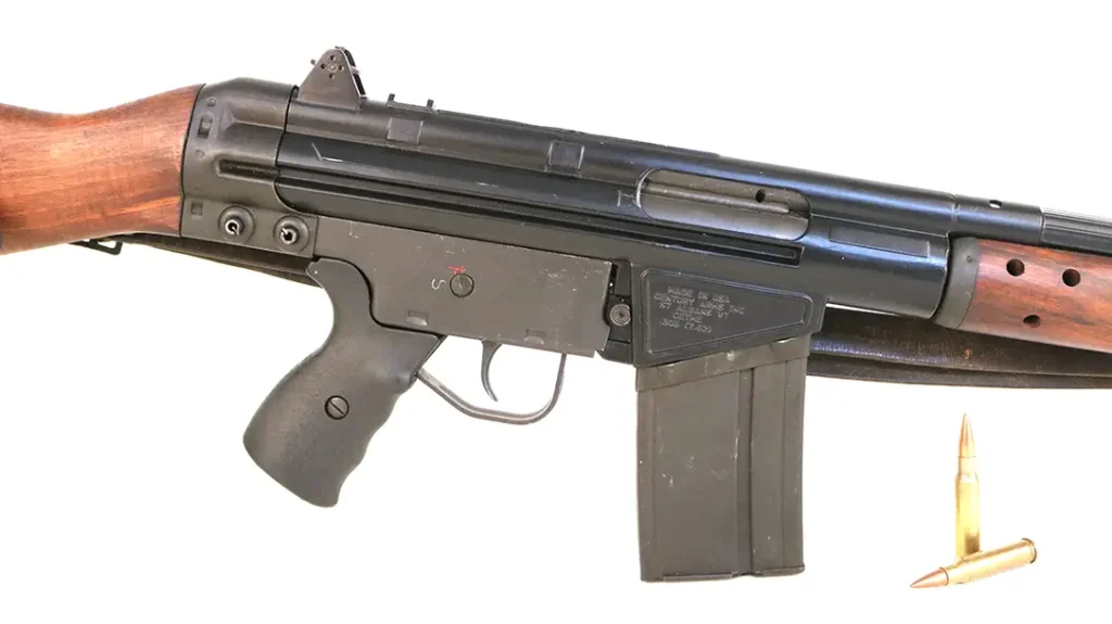 The CETME served Spain until replaced by the G3.